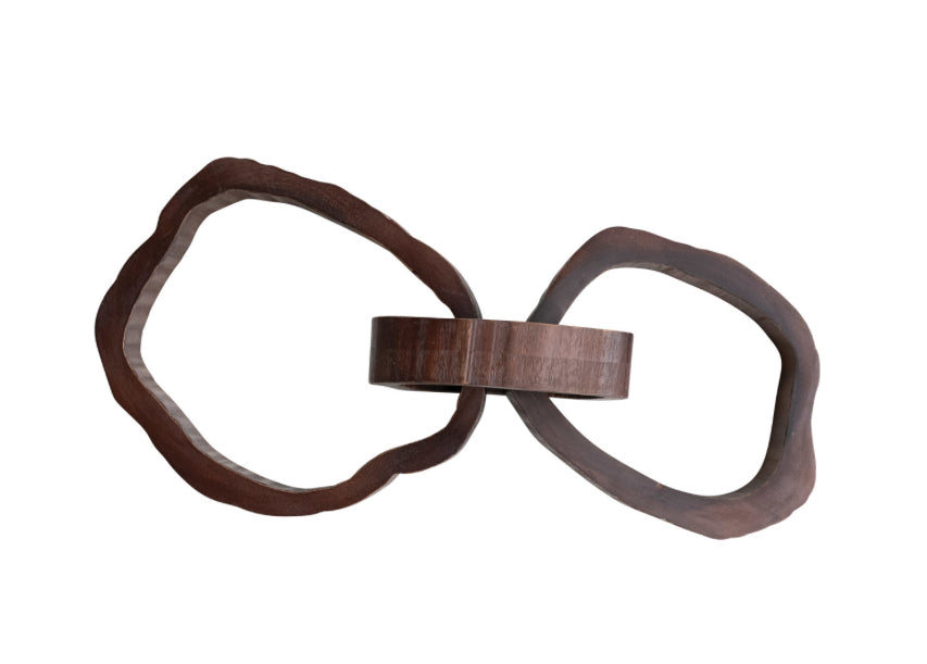 Acacia Wood Link Chain