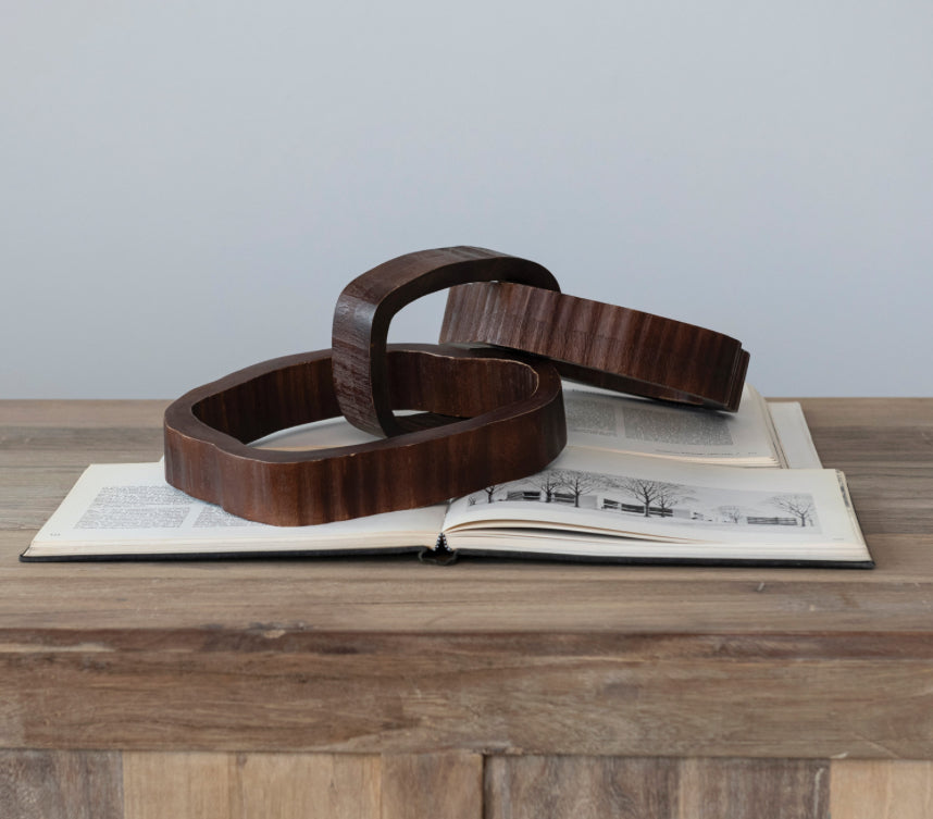 Acacia Wood Link Chain