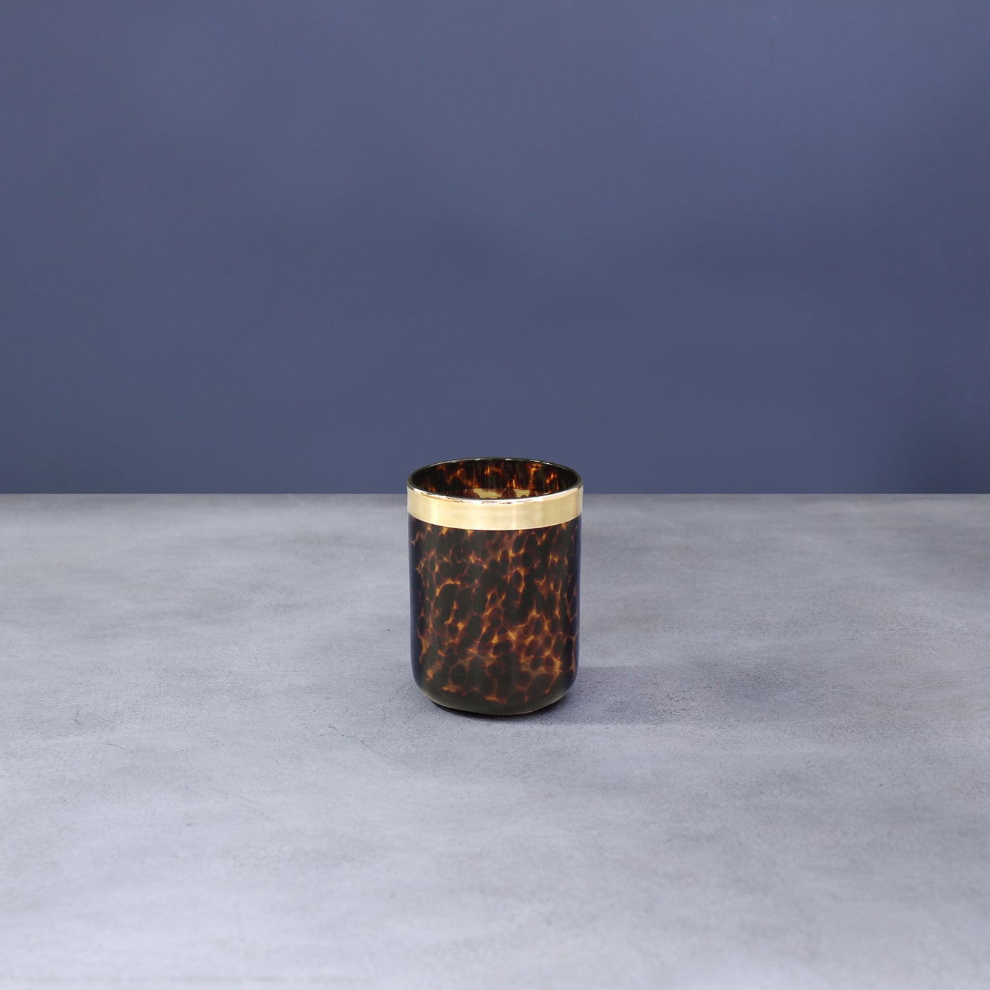 Beatrice Ball Tortoise gold tumblers
