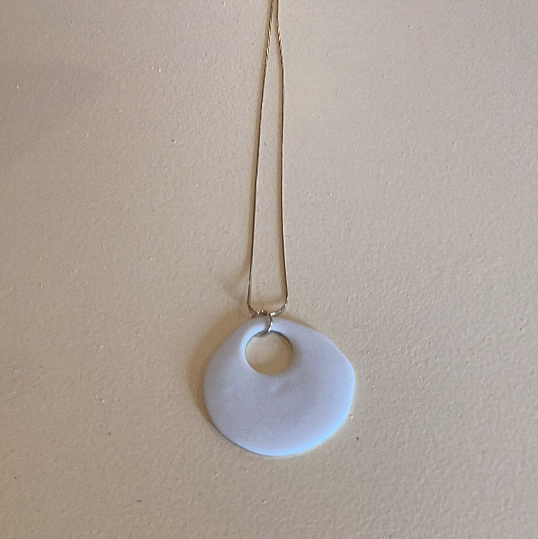 MP 11 White Necklace