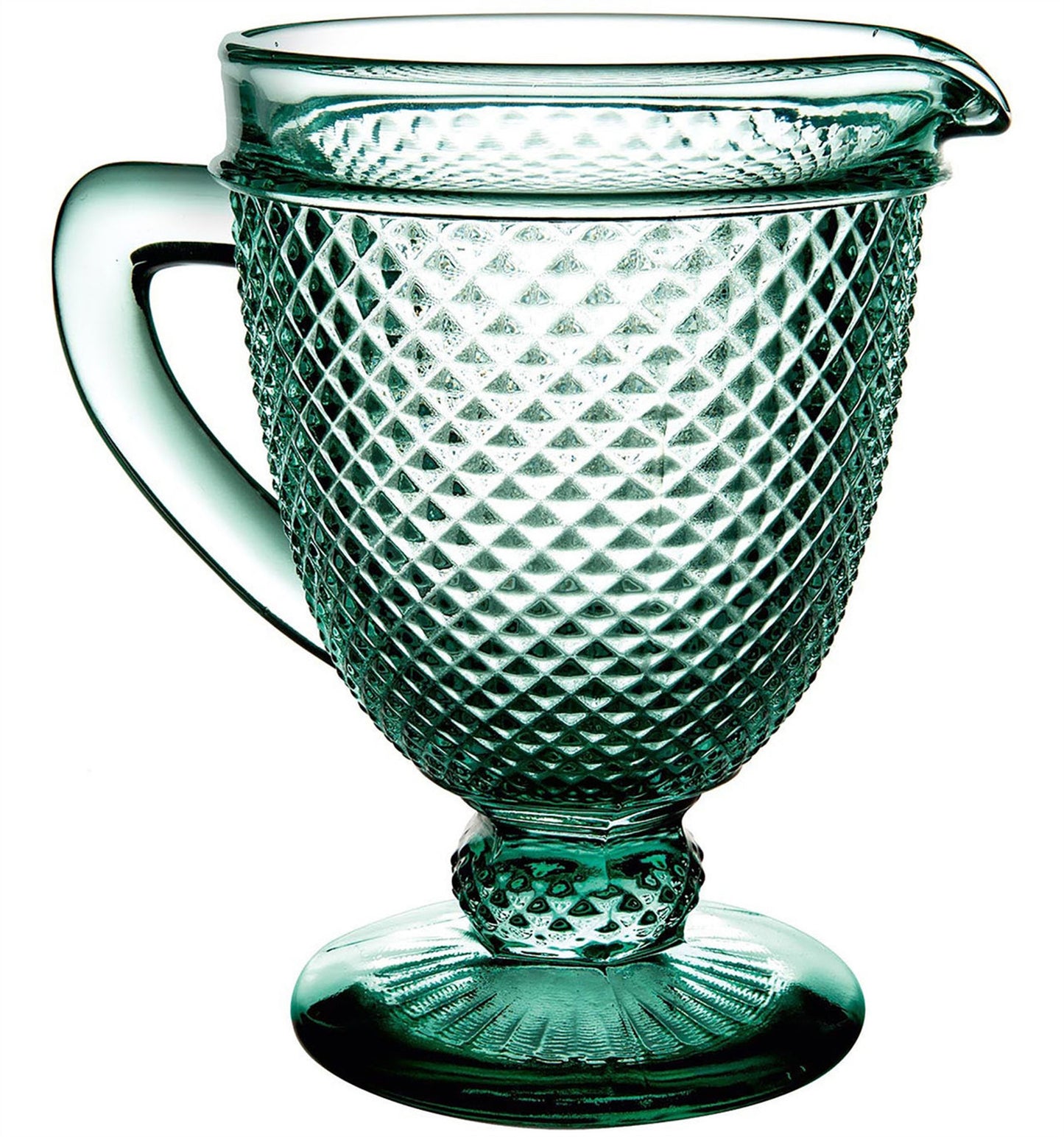 Vista Alegre Pitcher Green