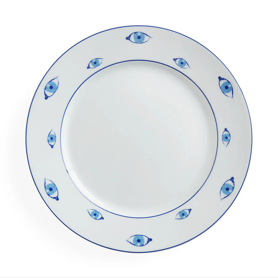 Jonathan Adler Druggist Dinner Plates S/4