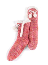 Yosemit Slipper Socks Pink