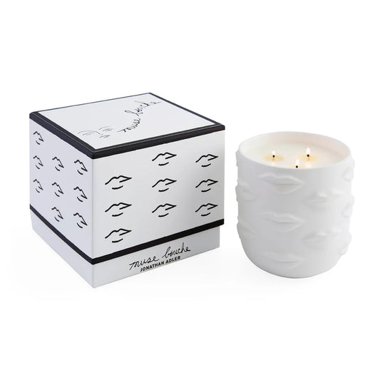 Jonathan Adler Muse Bouche 3 Wick Candle
