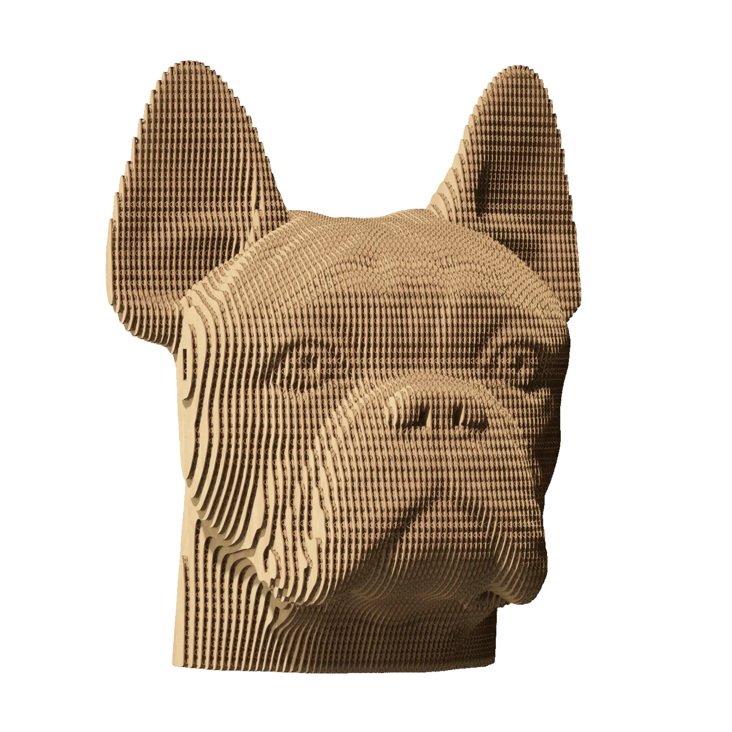 Bulldog Cartonic 3D Puzzle