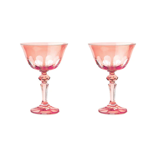 Acqua Rialto Coupe Glass (Set of Two)