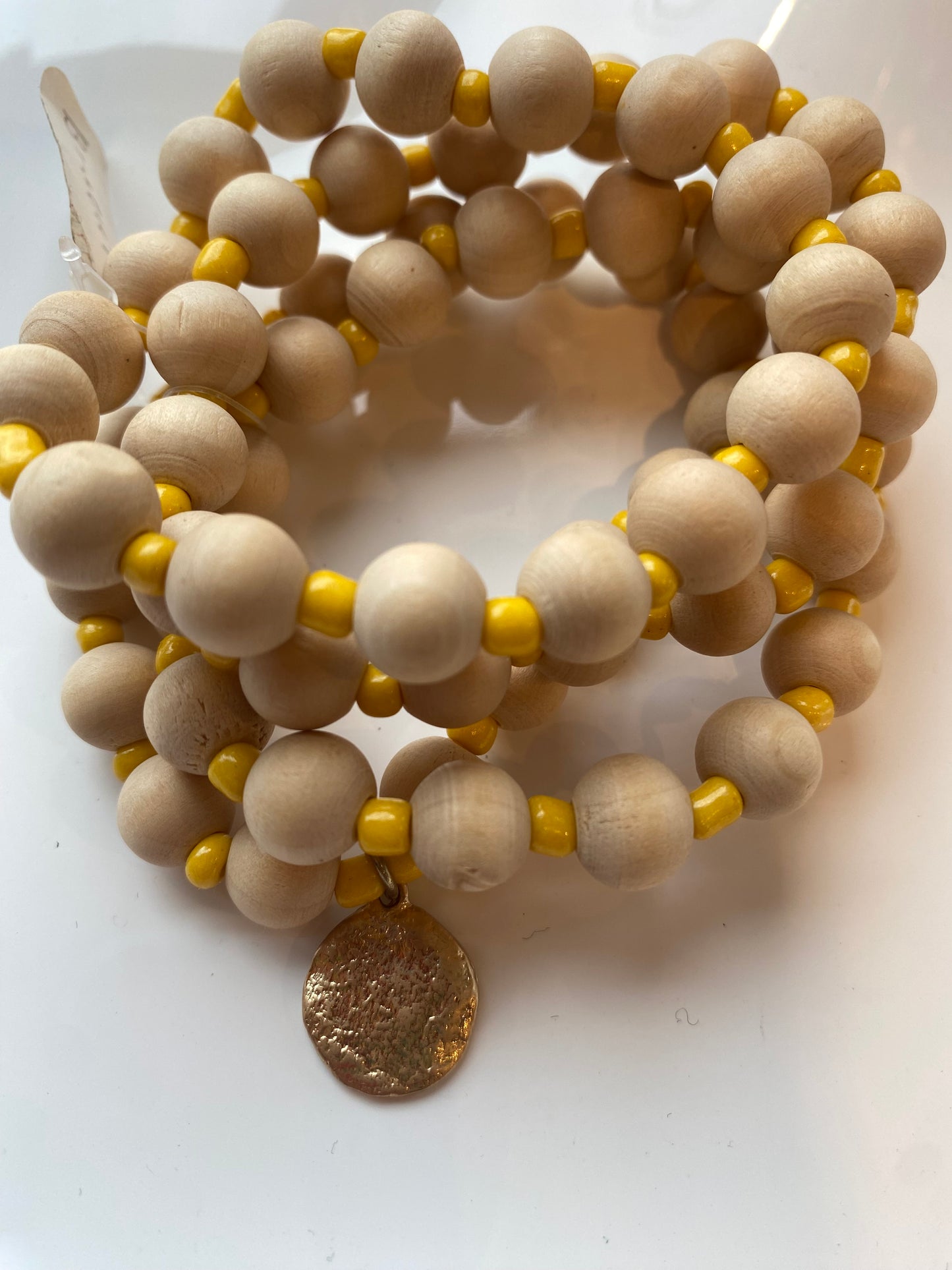 Wooden Bead Bracelet Set