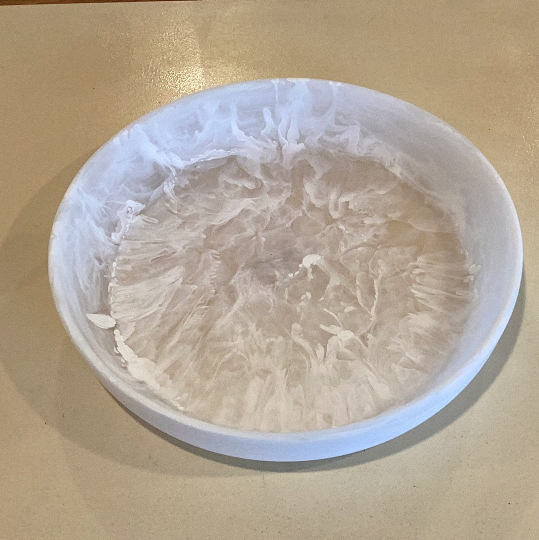 Nashi Large Swirl Resin Bowl