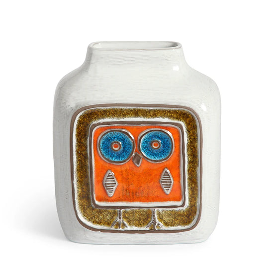 Jonathan Adler Glass Menagerie Owl Vase