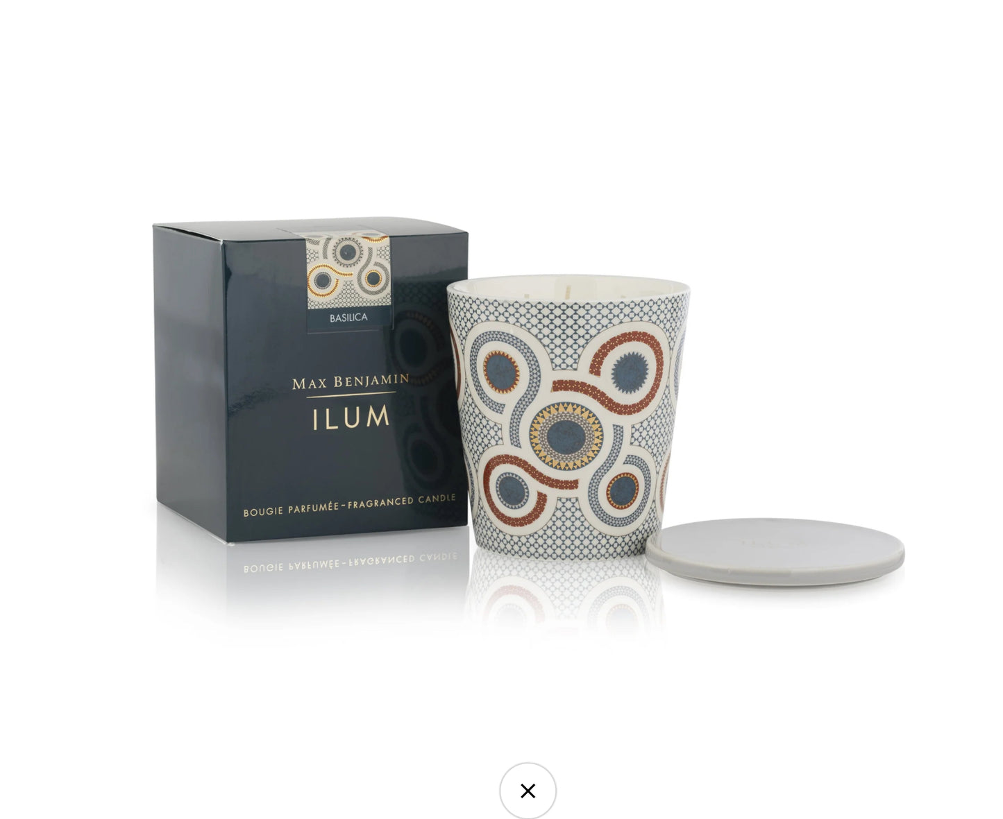 Ilum basilica small candle