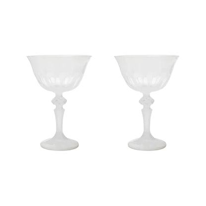 Acqua Rialto Coupe Glass (Set of Two)
