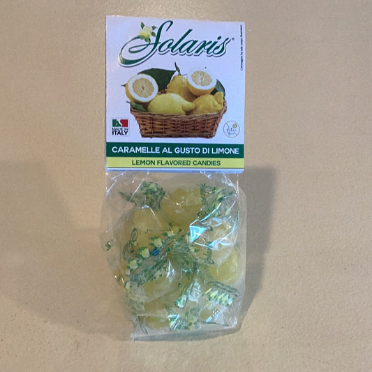 Solaris Lemon Flavored Candies