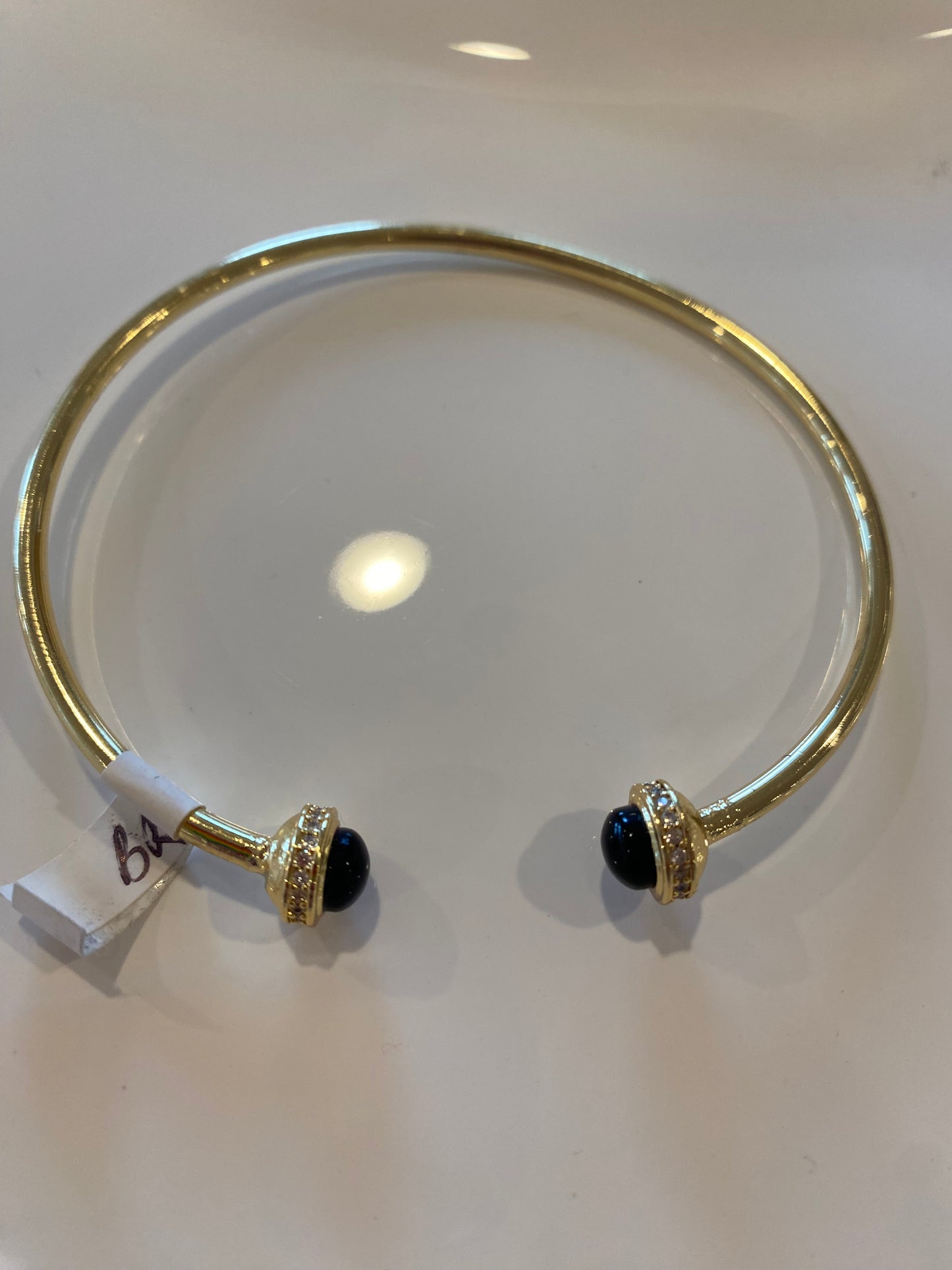Gold Adjustable Metal Bracelet