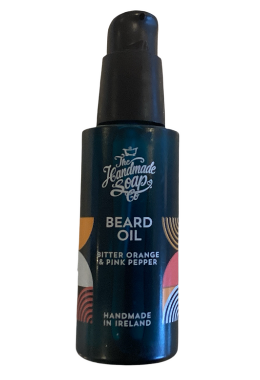 Handmade Soap Beard Oil