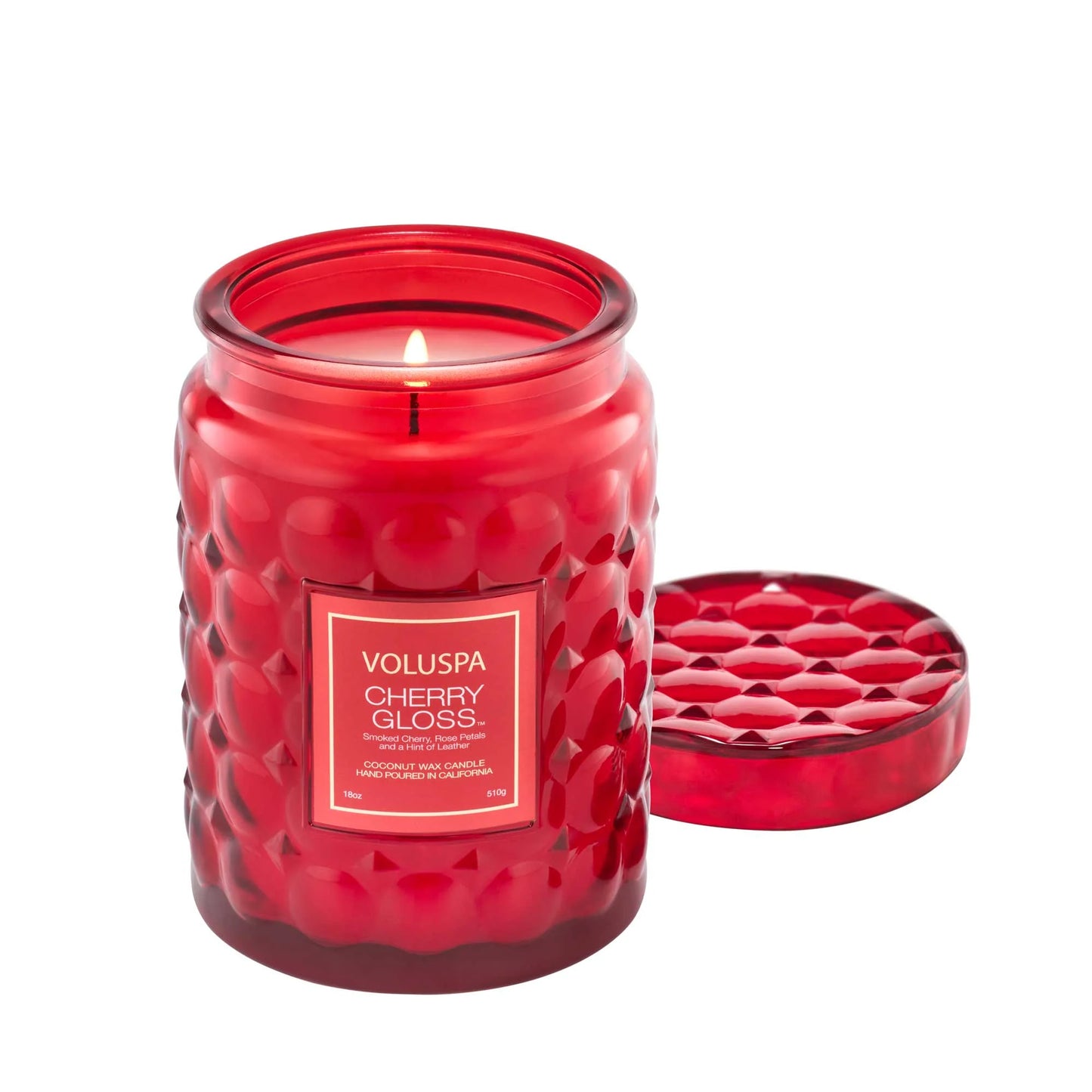 Voluspa Cherry Gloss Large Jar Candle