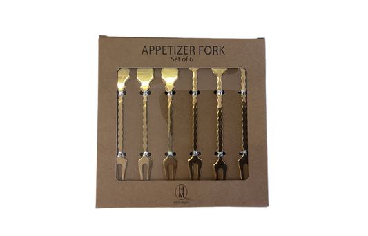Appetizer Fork Set of 6