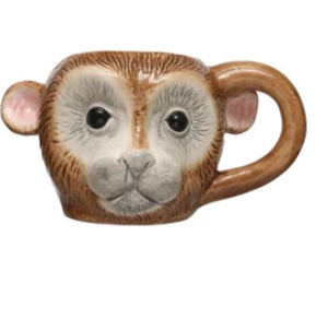 Ceramic Animal Mugs