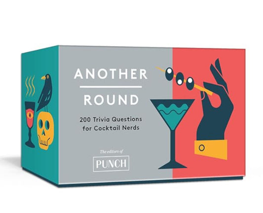 Another Round Cocktails Trivia