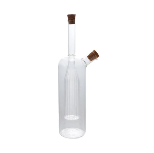 Glass Oil & Vinegar Cruet