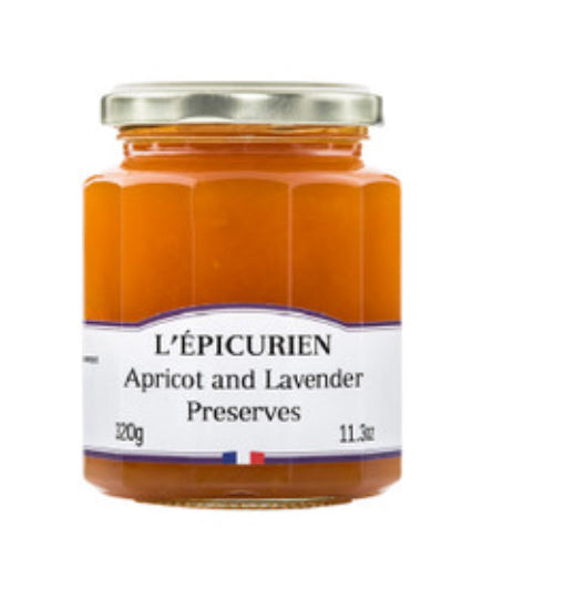 Apricot and Lavender Preserves