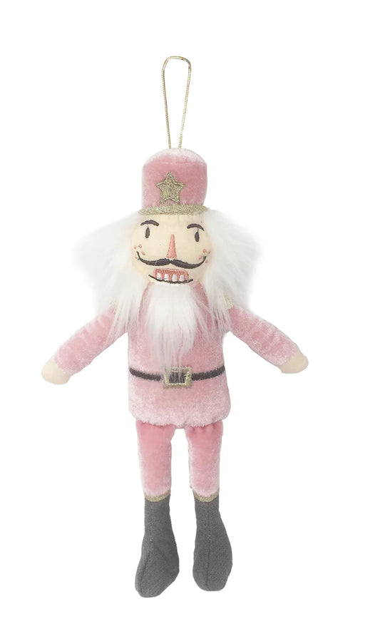 Pink Nutcracker Ornament