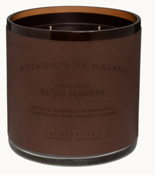 Archipelago Botanico XL 3 wick Candle