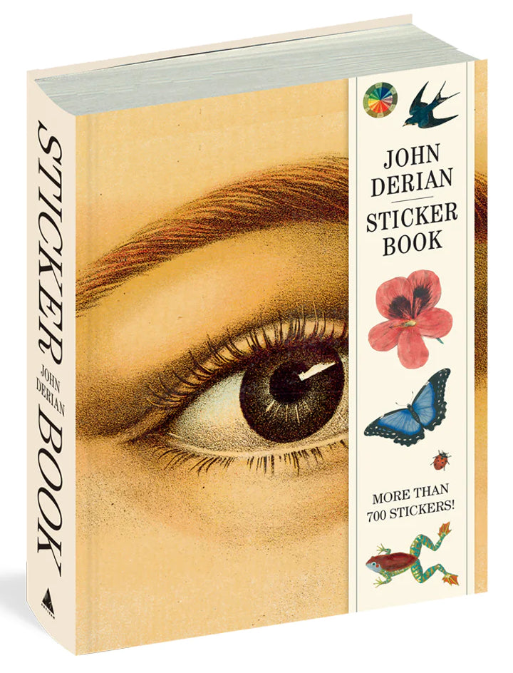 John Derain Sticker Book