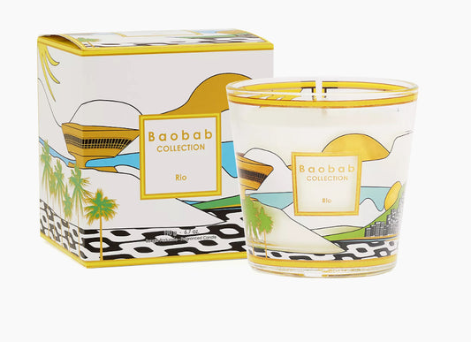 Baobab Rio Candle