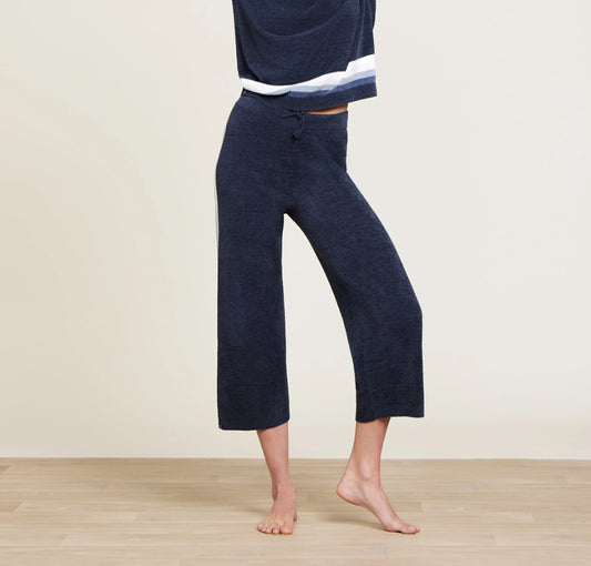 BD Cozy Chic Indigo Striped Pant