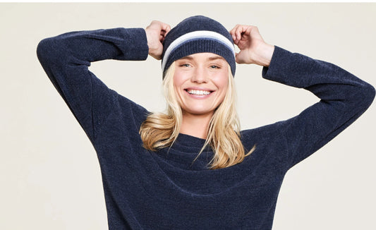 BD Cozy Chic Ultra Lite Indigo Beanie