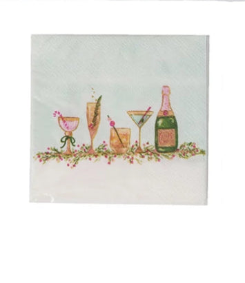 Holiday Cocktail Napkins