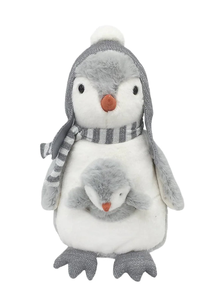 Pebble Penguin & Baby