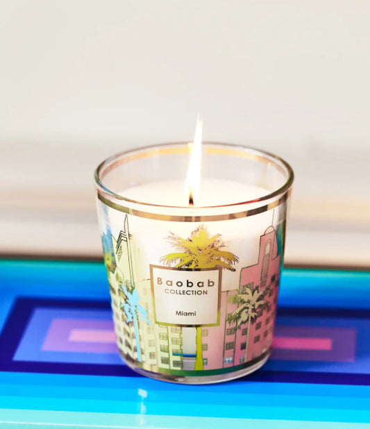 Baobab Miami Candle