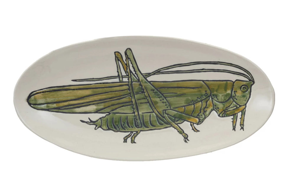 Grasshopper Platter