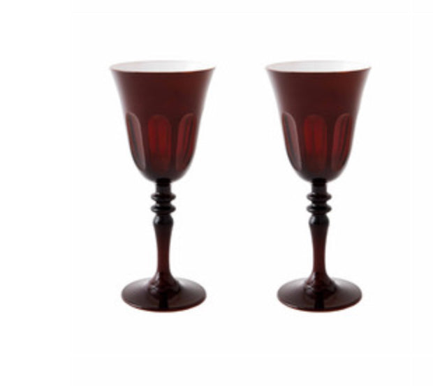 Sir Madam Wine Glasses set2