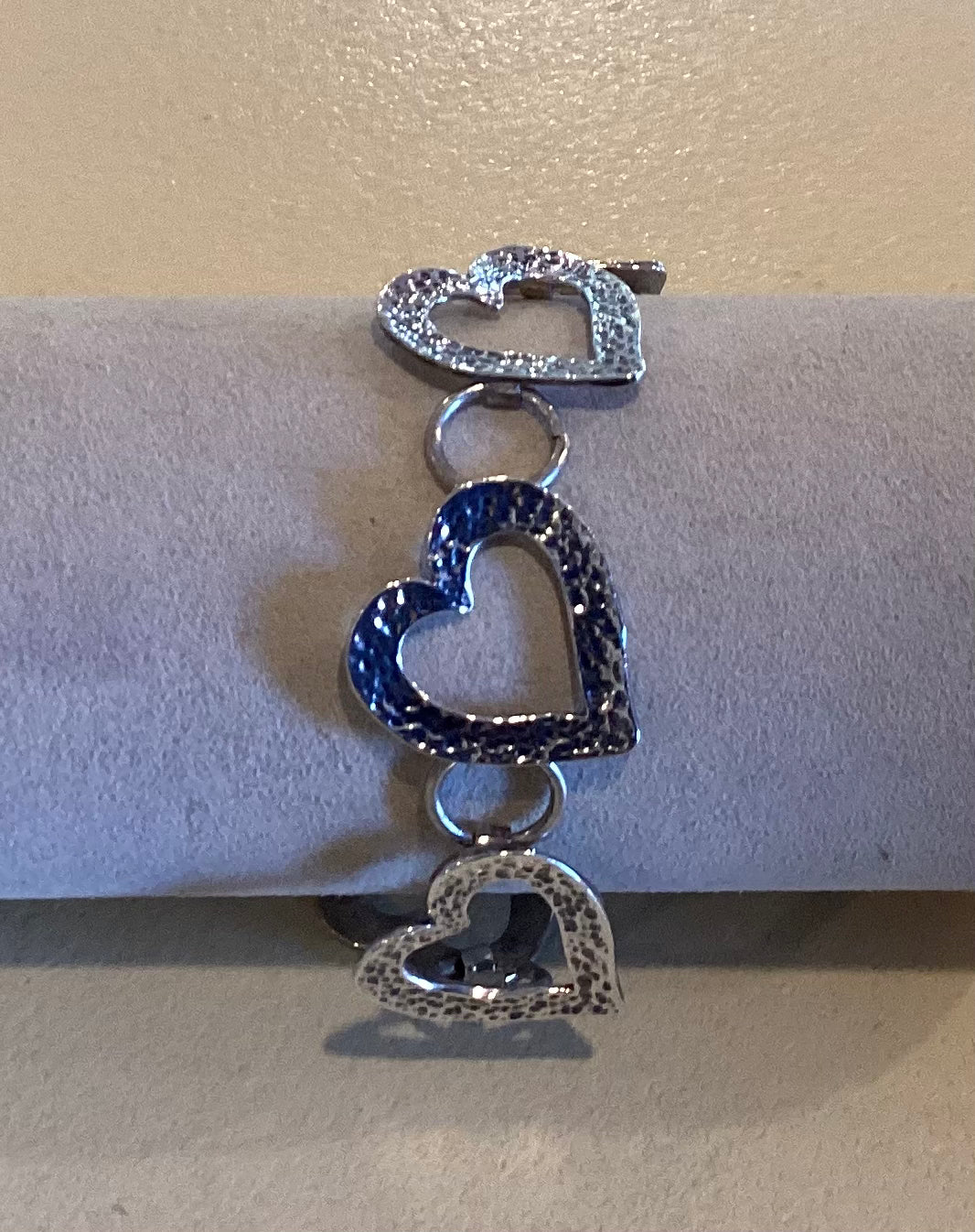 SS Heart bracelet