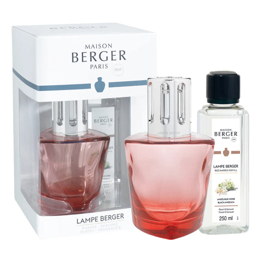 Maison Berger Terra Rouge Lampe Set