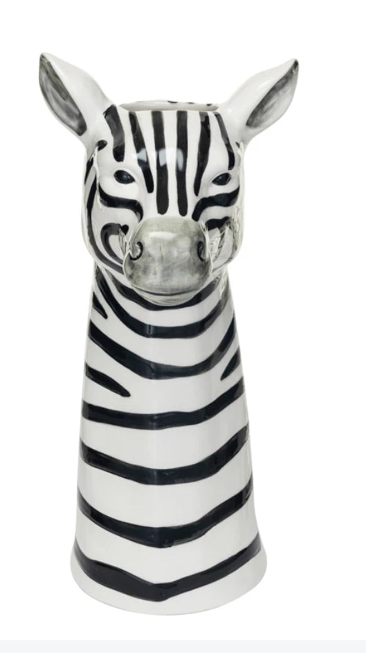 Zebra Vase