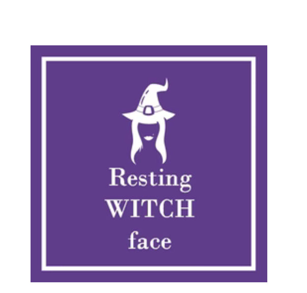Resting Witch Face Napkins