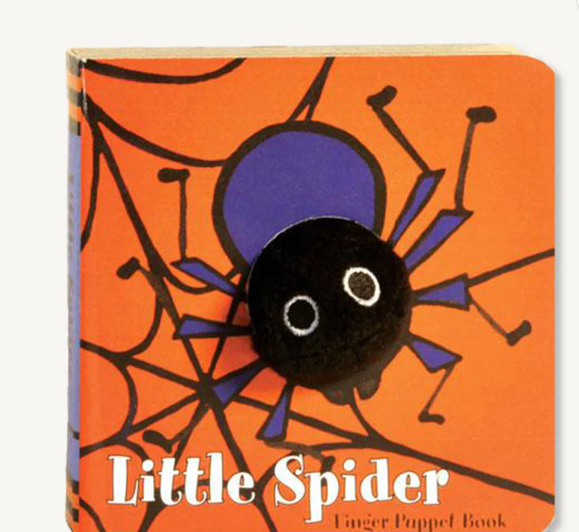 Little Spider Finger Puppet Book