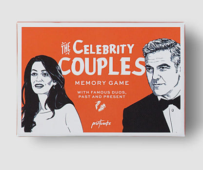 The Celebrity Couple Memory Game