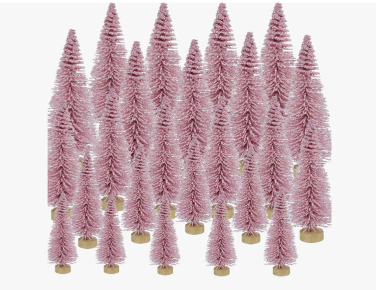 Mini Bottle Brush Trees