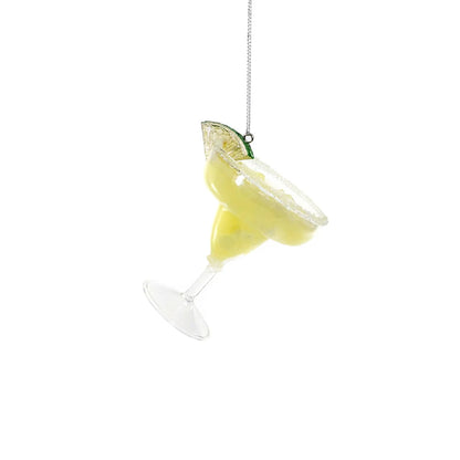 Glass Cocktail Ornament