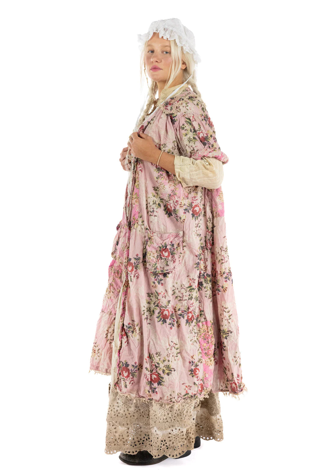 Magnolia Pearl Floral Lila Bell Dress - DRESS 922