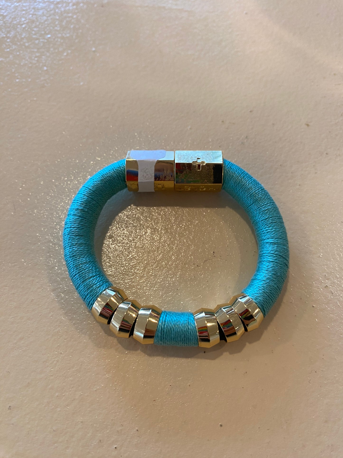 Holst Lee Magnetic Bracelet Light Blue