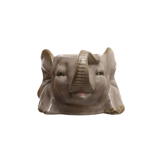 Elephant Head Planter