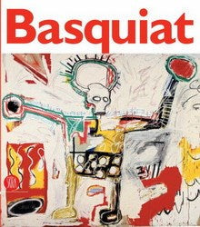 Basquiat White Cover Book
