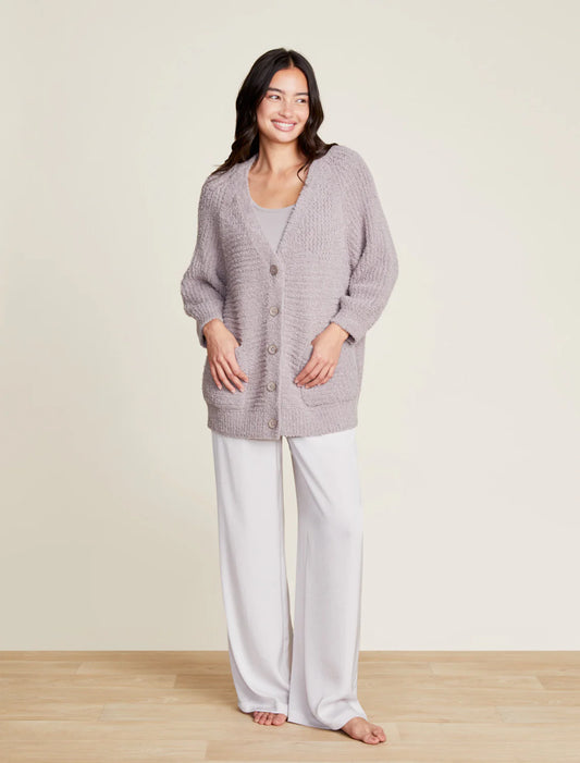 Barefoot Dreams Cozy Twist Raglan Cardigan