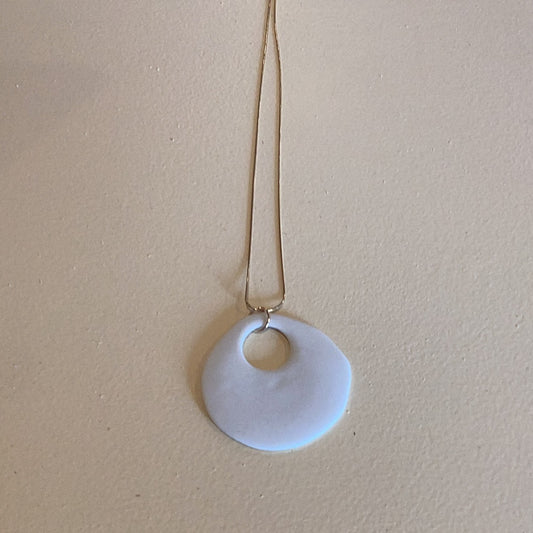 MP 11 White Necklace