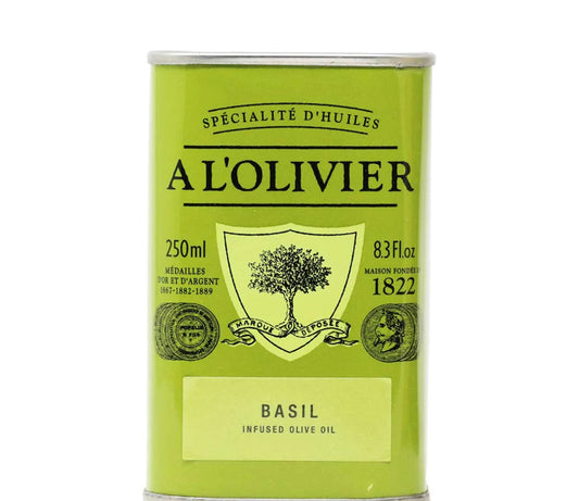 A L'Olivier - Basil Infused Extra Virgin Olive Oil